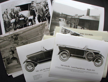NSU Modelprogram 1923 - 1939 twentyfive Factoryphotos (10145)